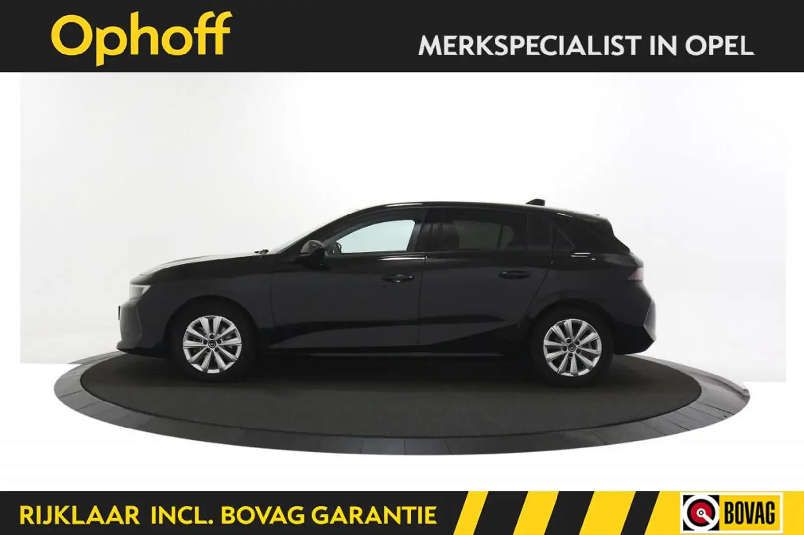 Opel Astra 1.2 Turbo Business Edition / Camera / Stoel- en st Noir - 2
