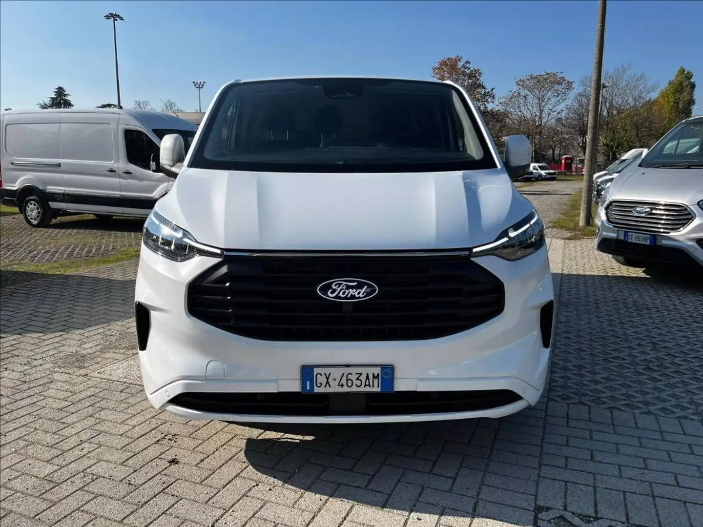 Ford Transit Custom V710 280 2.0 ecoblue 136cv Titanium L1H1 Weiß - 2