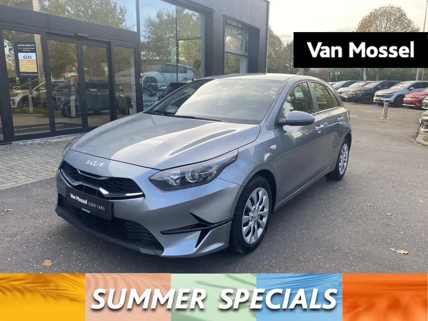 Kia Ceed / cee'd 1.0T 100 Pure Srebrny - 1