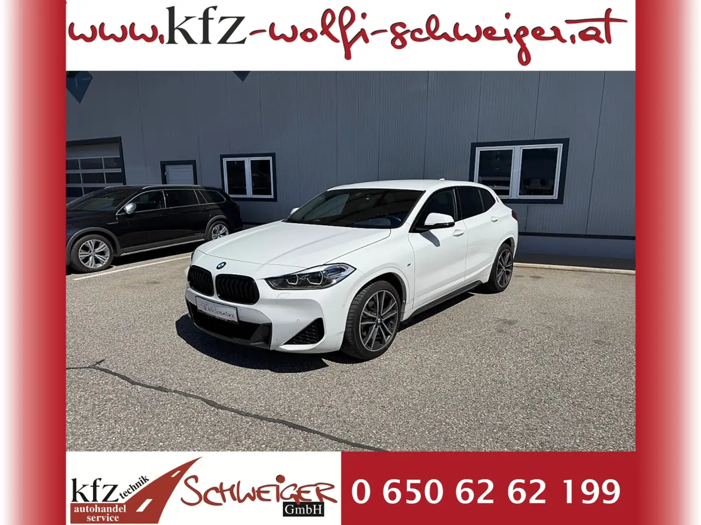 BMW X2 xDrive18d Aut. Weiß - 1