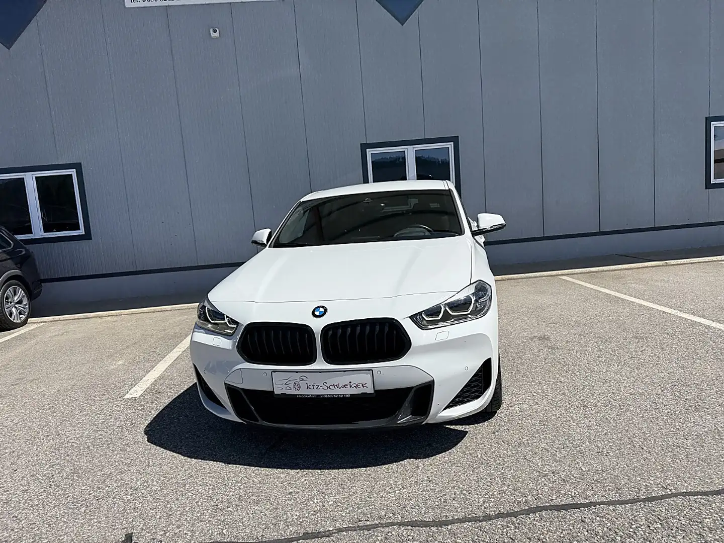 BMW X2 xDrive18d Aut. Weiß - 2