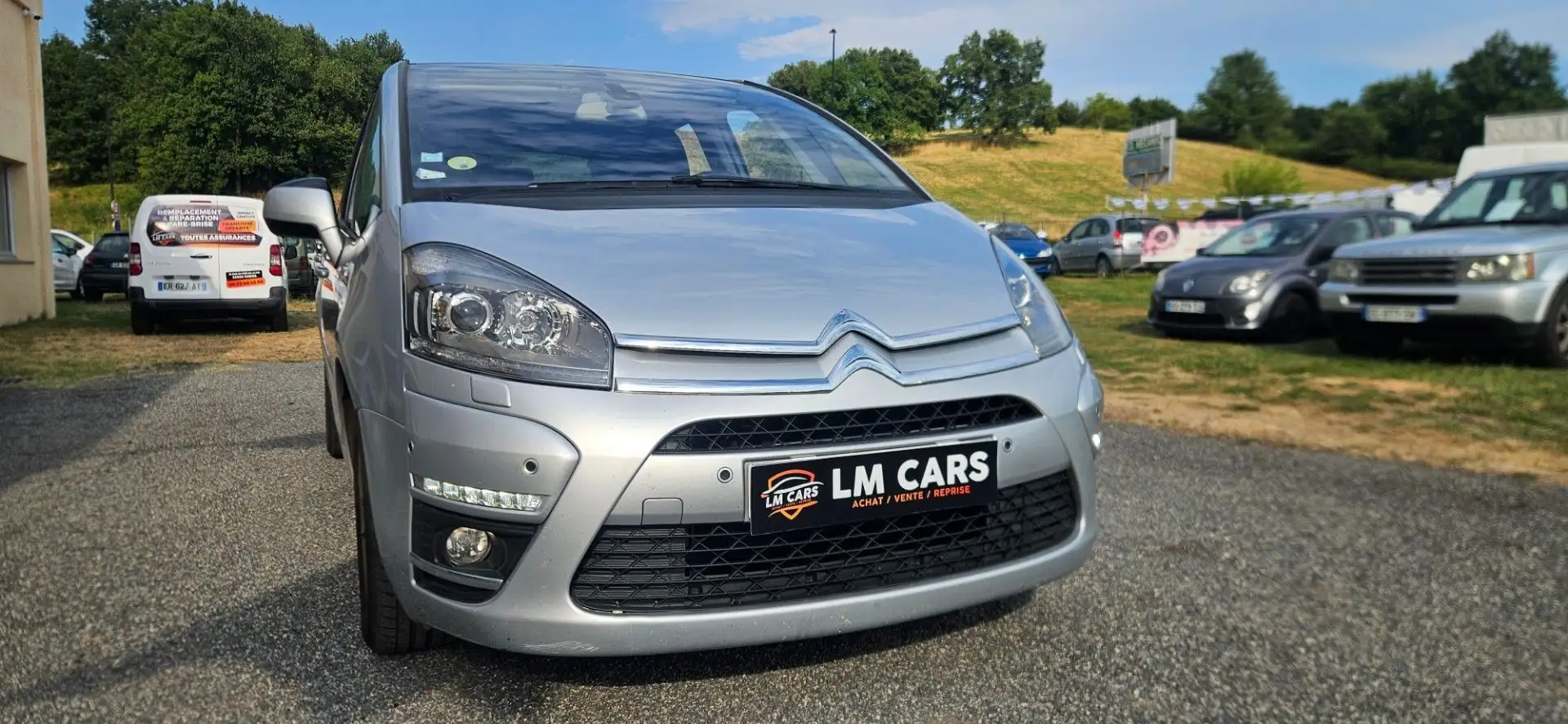 Citroen C4 Picasso Exclusive Gri - 1