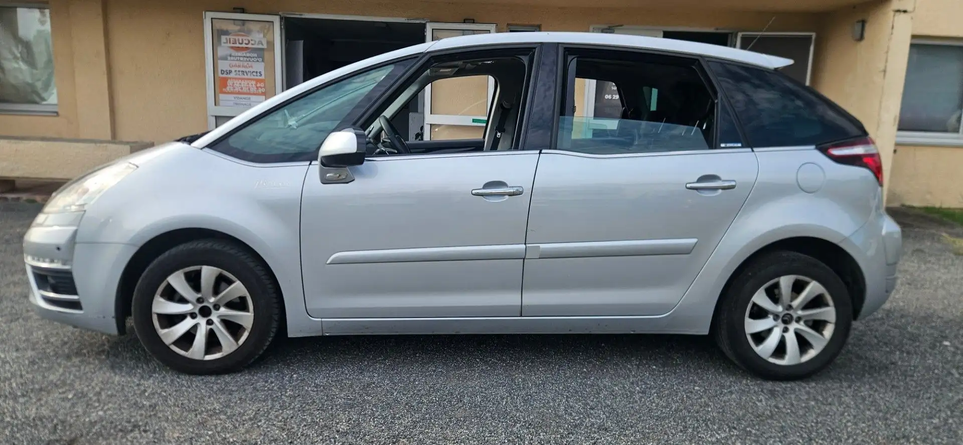 Citroen C4 Picasso Exclusive Gri - 2