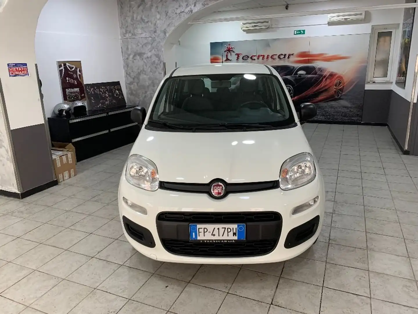 Fiat Panda Panda III 2016 1.2 Easy 69cv - OK NEOPATENTATI Bianco - 2