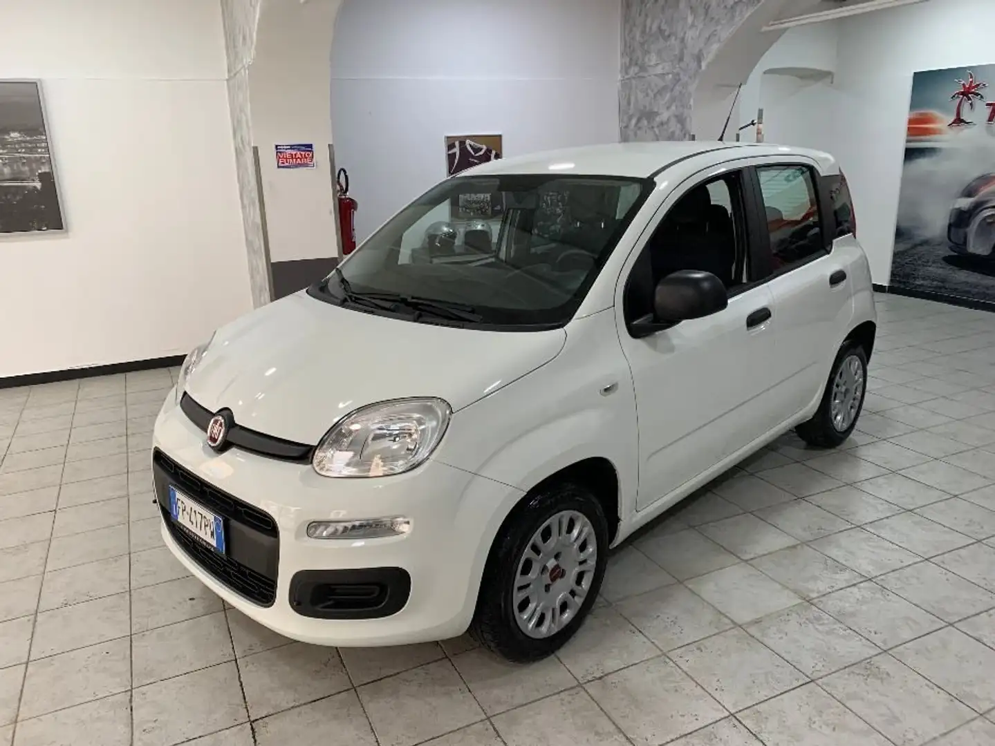 Fiat Panda Panda III 2016 1.2 Easy 69cv - OK NEOPATENTATI Bianco - 1