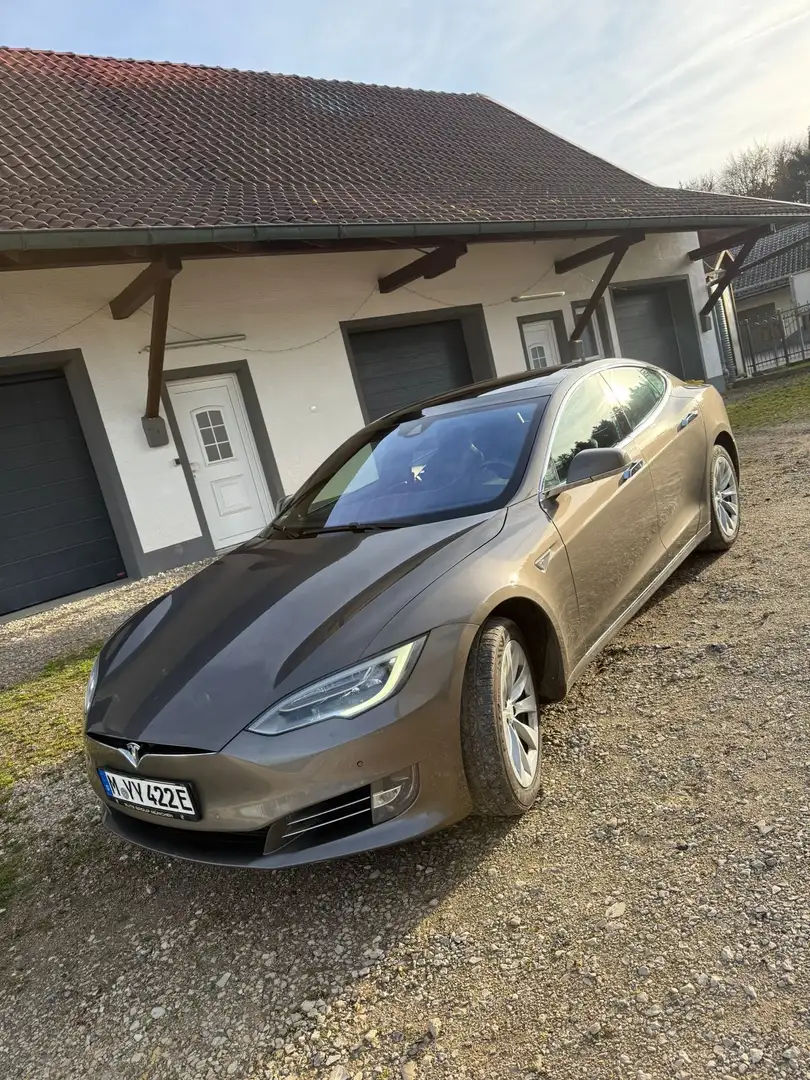 Tesla Model S 90D Allradantrieb SUC FREE - 1