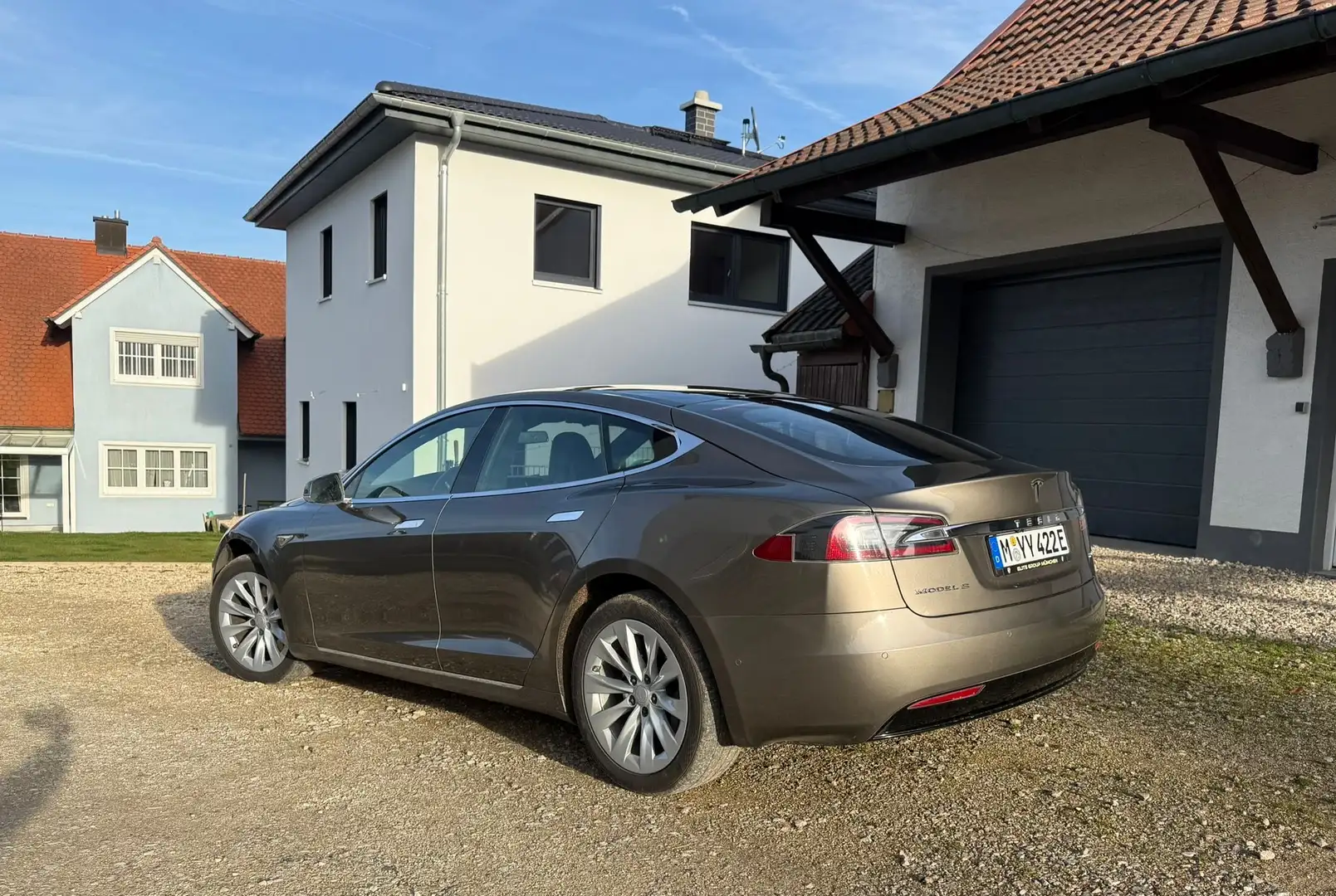 Tesla Model S 90D Allradantrieb SUC FREE - 2