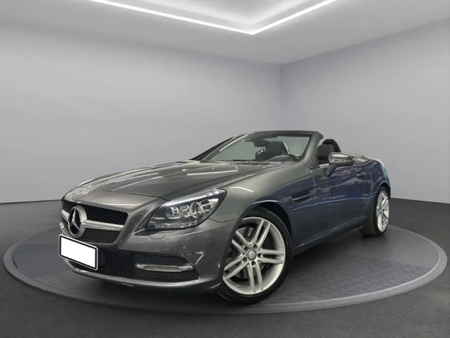 Mercedes-Benz SLK 200 9G-Tronic Gris - 1
