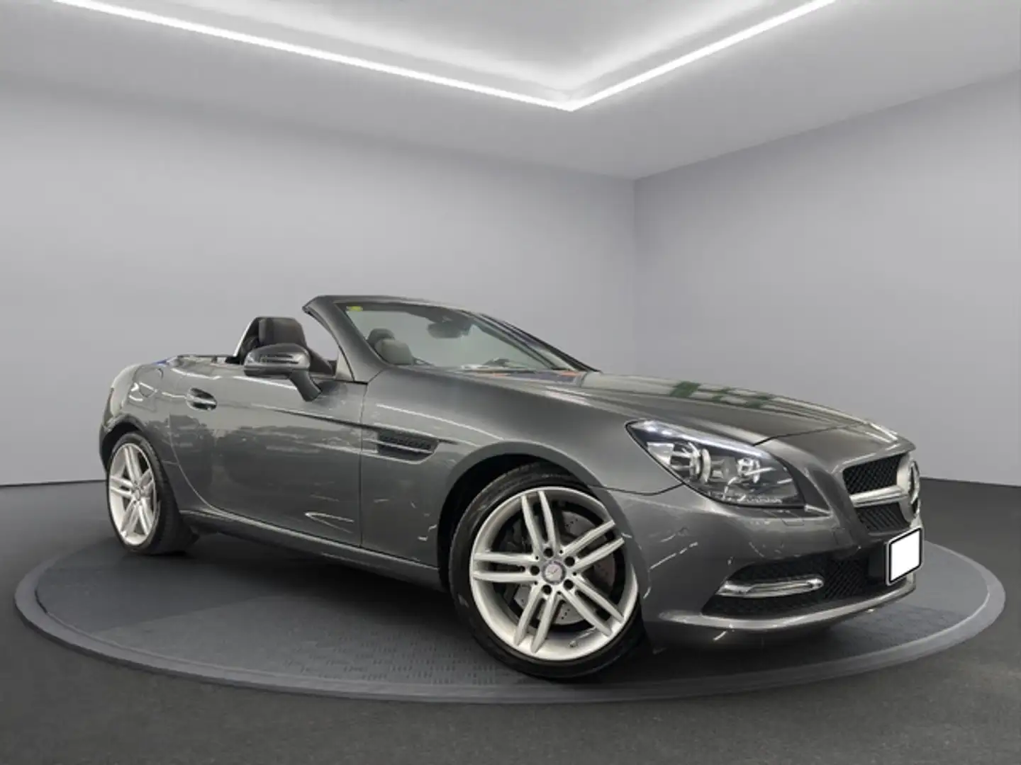 Mercedes-Benz SLK 200 9G-Tronic Gris - 2