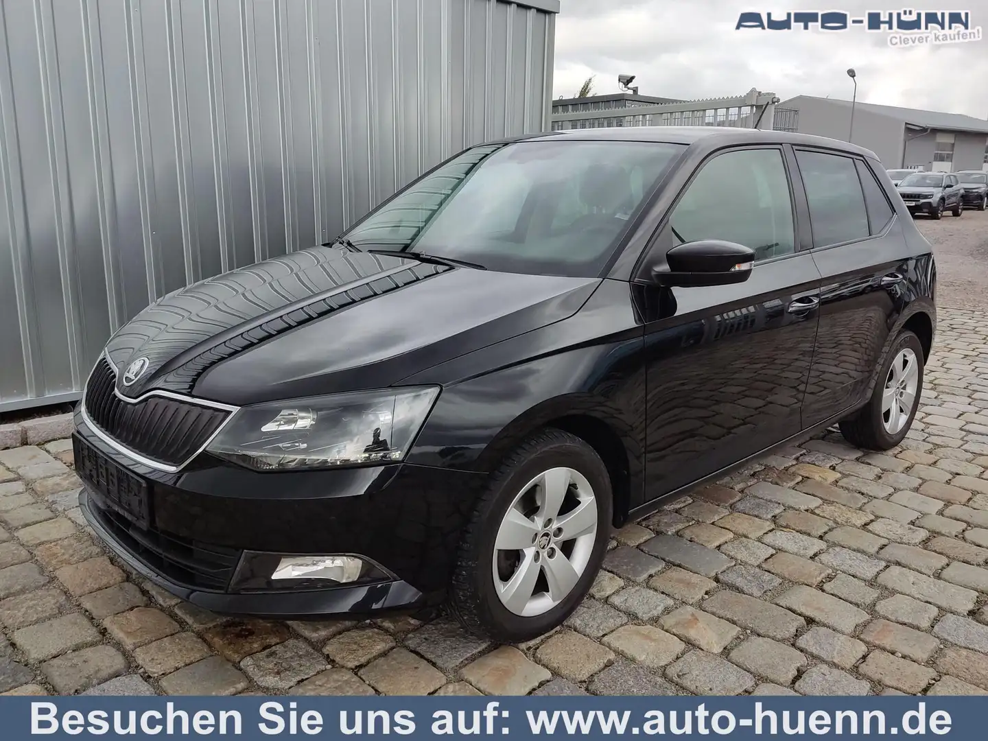 Skoda Fabia 1.0 TSI 110PS DSG-Style-Bluetooth-Climatronic-T... Negro - 1