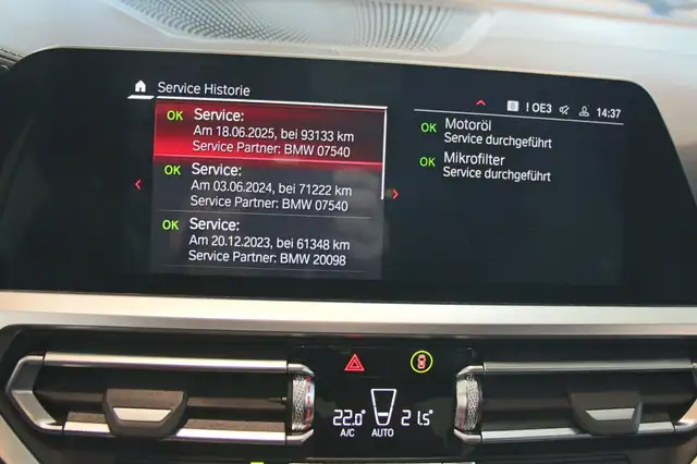 BMW M3 M 3 Competition Head-up/360° Kam/Harman Kardon Ansicht 19