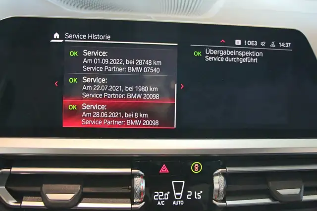 BMW M3 M 3 Competition Head-up/360° Kam/Harman Kardon Ansicht 20