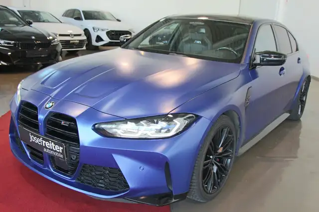 BMW M3 M 3 Competition Head-up/360° Kam/Harman Kardon Ansicht 3