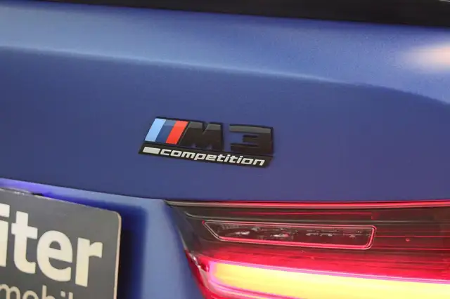 BMW M3 M 3 Competition Head-up/360° Kam/Harman Kardon Ansicht 9