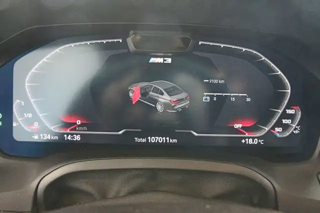 BMW M3 M 3 Competition Head-up/360° Kam/Harman Kardon Ansicht 15