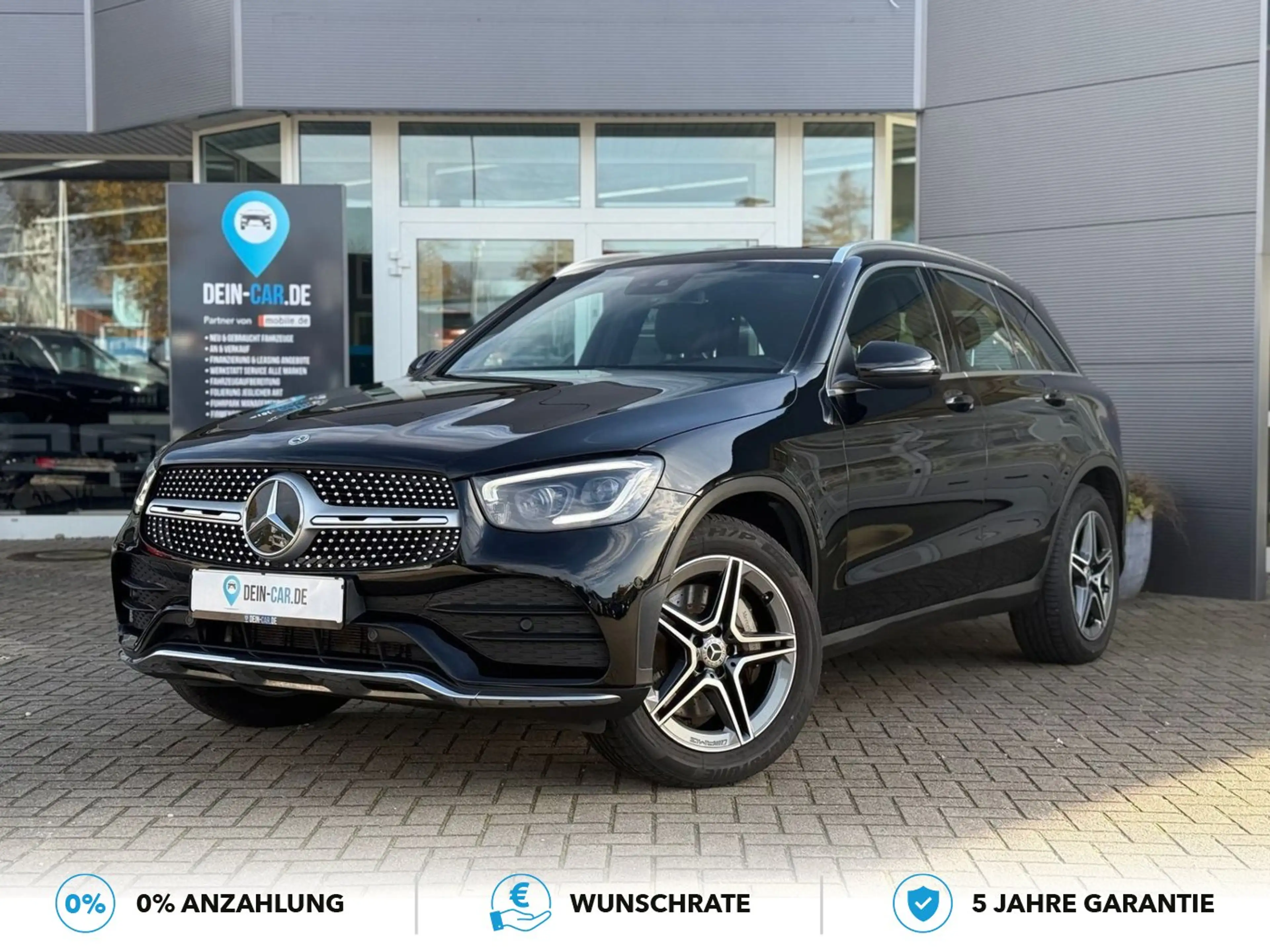 Mercedes-Benz GLC 200 AMG Line ACC LED AHK PDC SHZ el.Heck Kam.