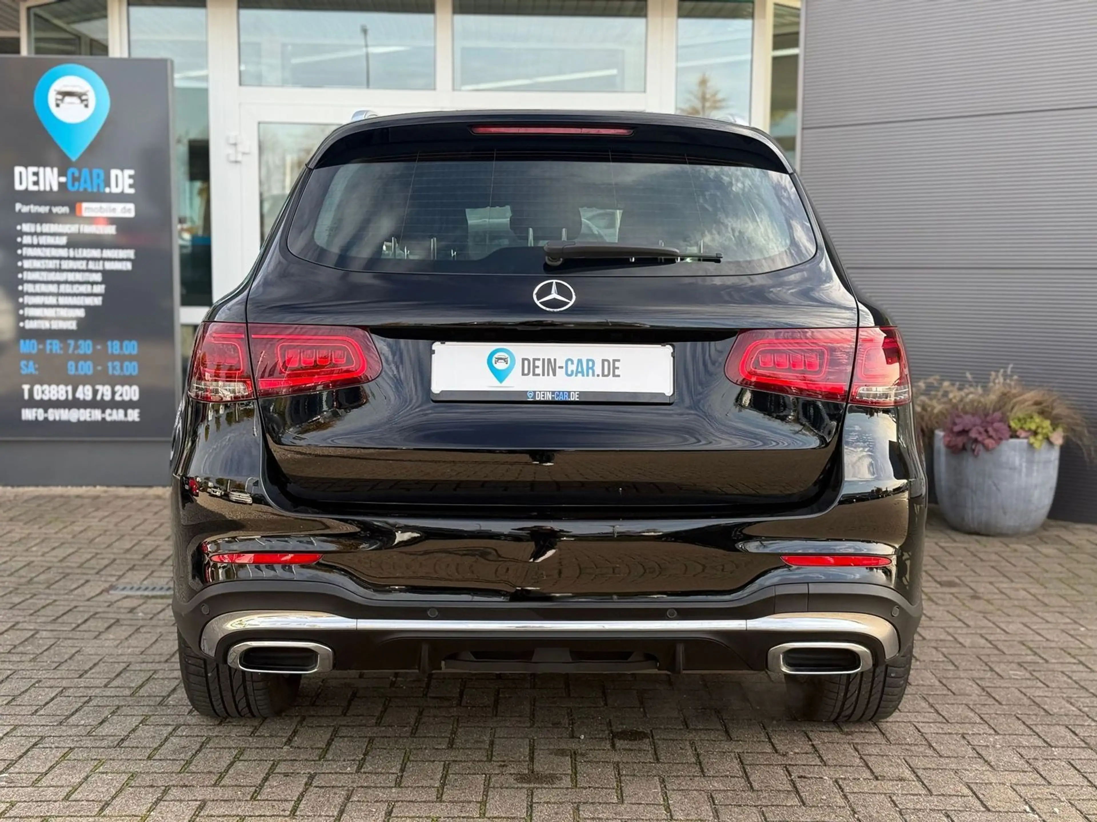 Mercedes-Benz GLC 200 AMG Line ACC LED AHK PDC SHZ el.Heck Kam. — photo 6