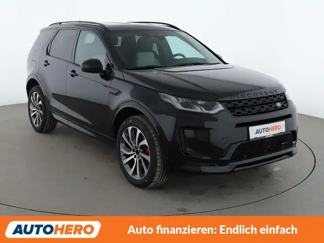 Land Rover Discovery Sport view 8