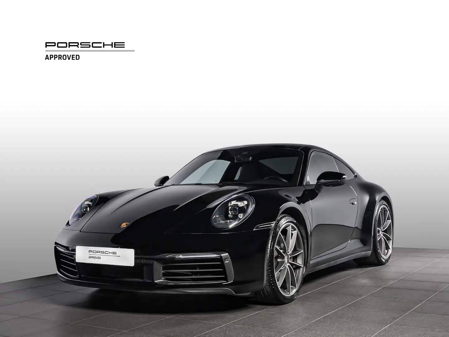Porsche 911 911 Coupe 3.0 Carrera auto Negro - 1