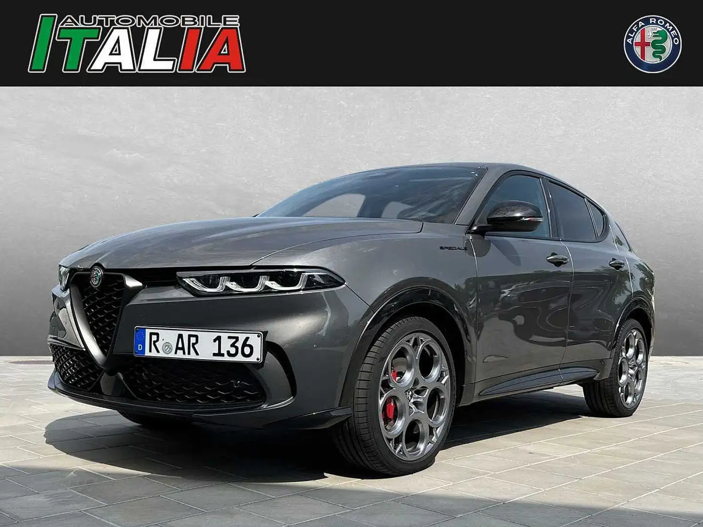 Alfa Romeo Tonale Edizione Speciale 1.5 MHEV Grau - 1