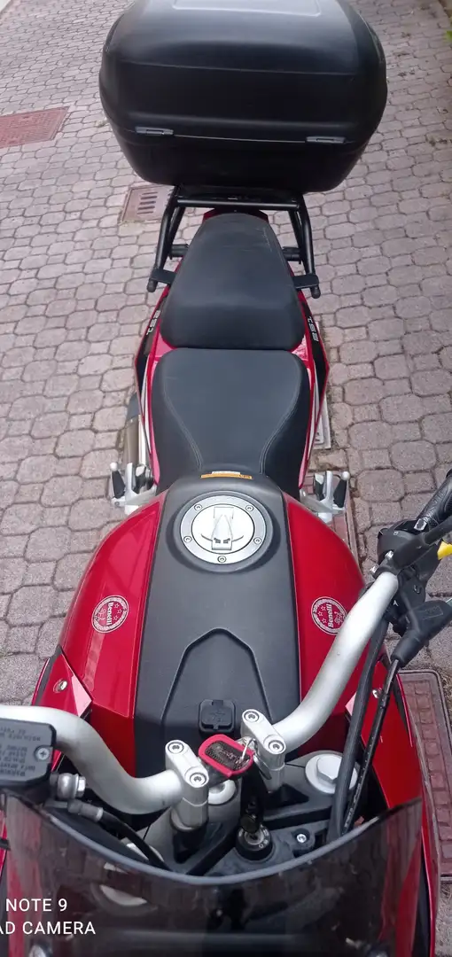 Benelli TRK 251 Piros - 2