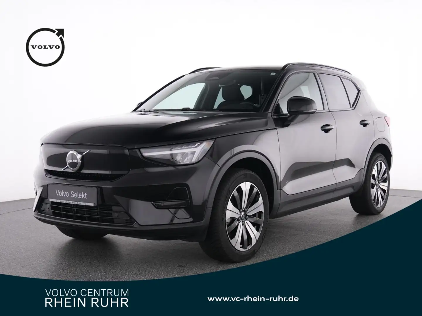Volvo XC40 PURE ELECTRIC Core+STANDHZG+DAB+SITZHZG Gris - 1