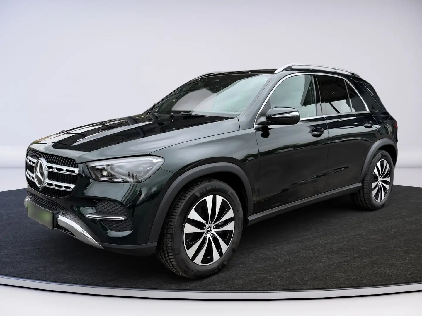 Mercedes-Benz GLE 350 de 4M PANO SD AHK 20 ZOLL LMR MULTIBEAM Grün - 2