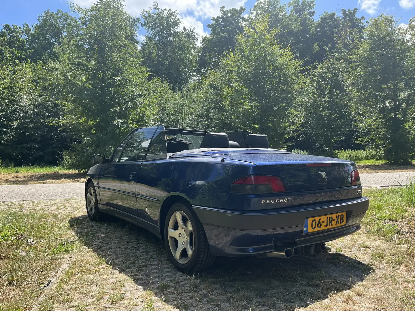Peugeot 306 1.8-16V Palm Beach Bleu - 2