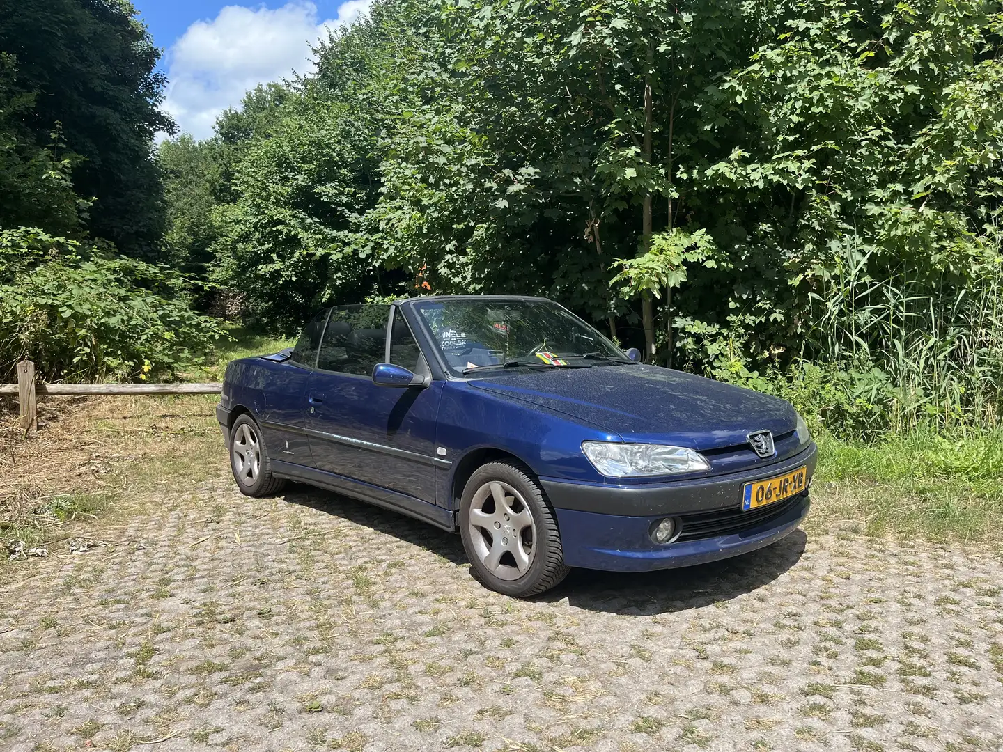 Peugeot 306 1.8-16V Palm Beach Bleu - 1