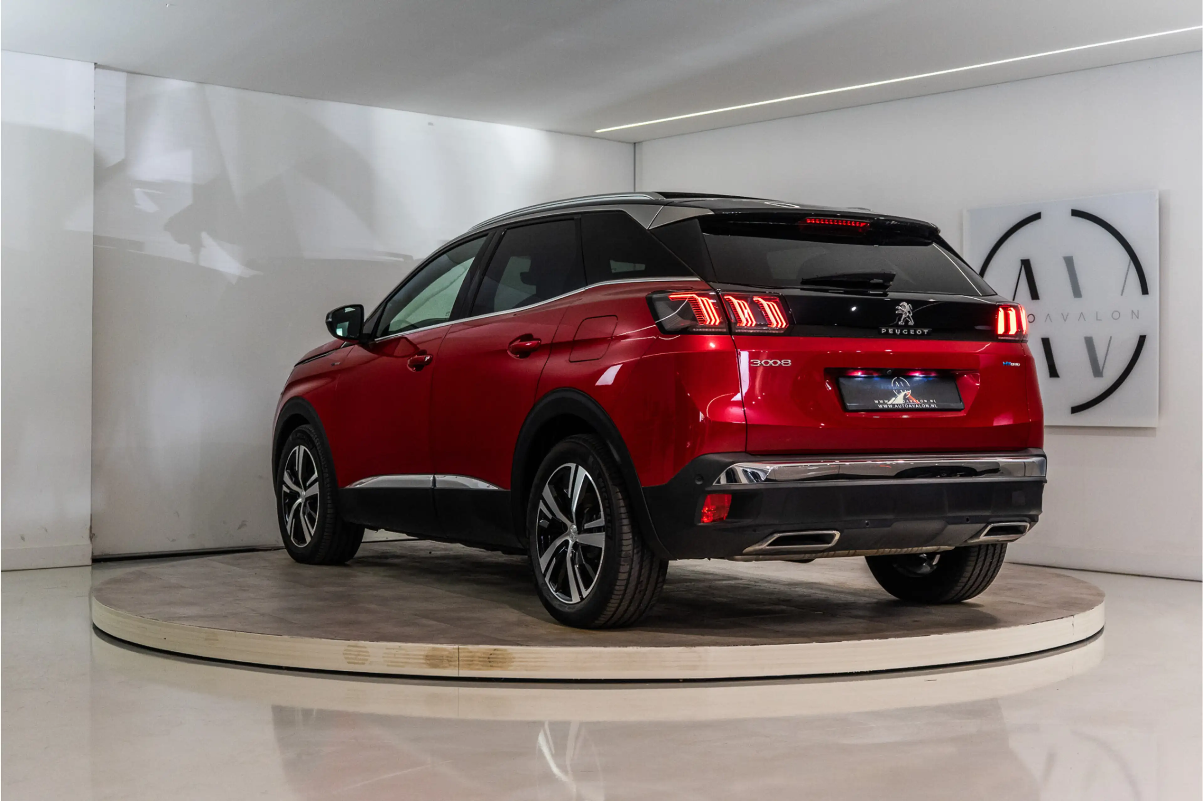 Peugeot 3008 1.6 HYbrid 225 GT 225 PK | Plug-in Hybrid | Panora — photo 3