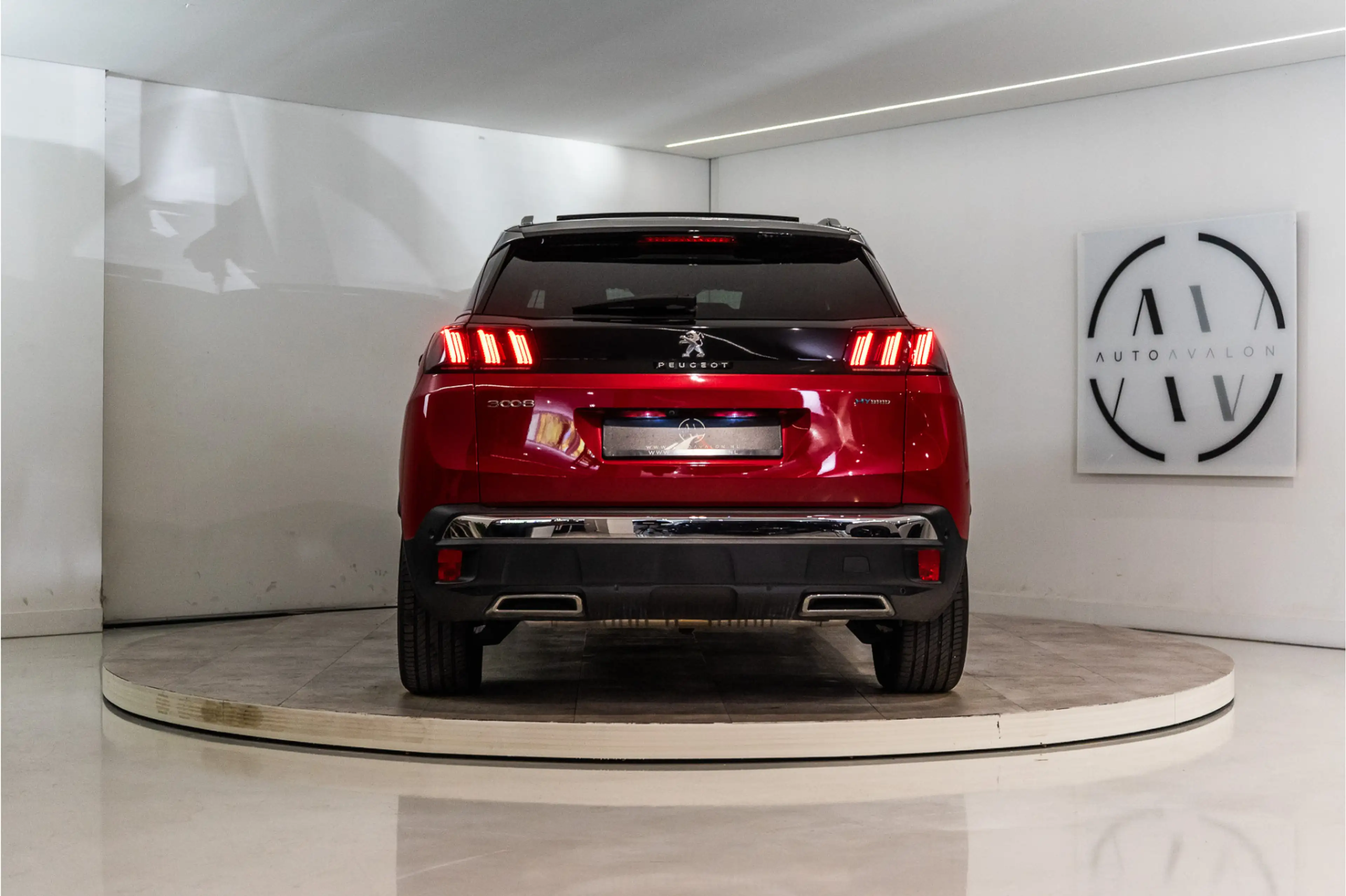 Peugeot 3008 1.6 HYbrid 225 GT 225 PK | Plug-in Hybrid | Panora — photo 4