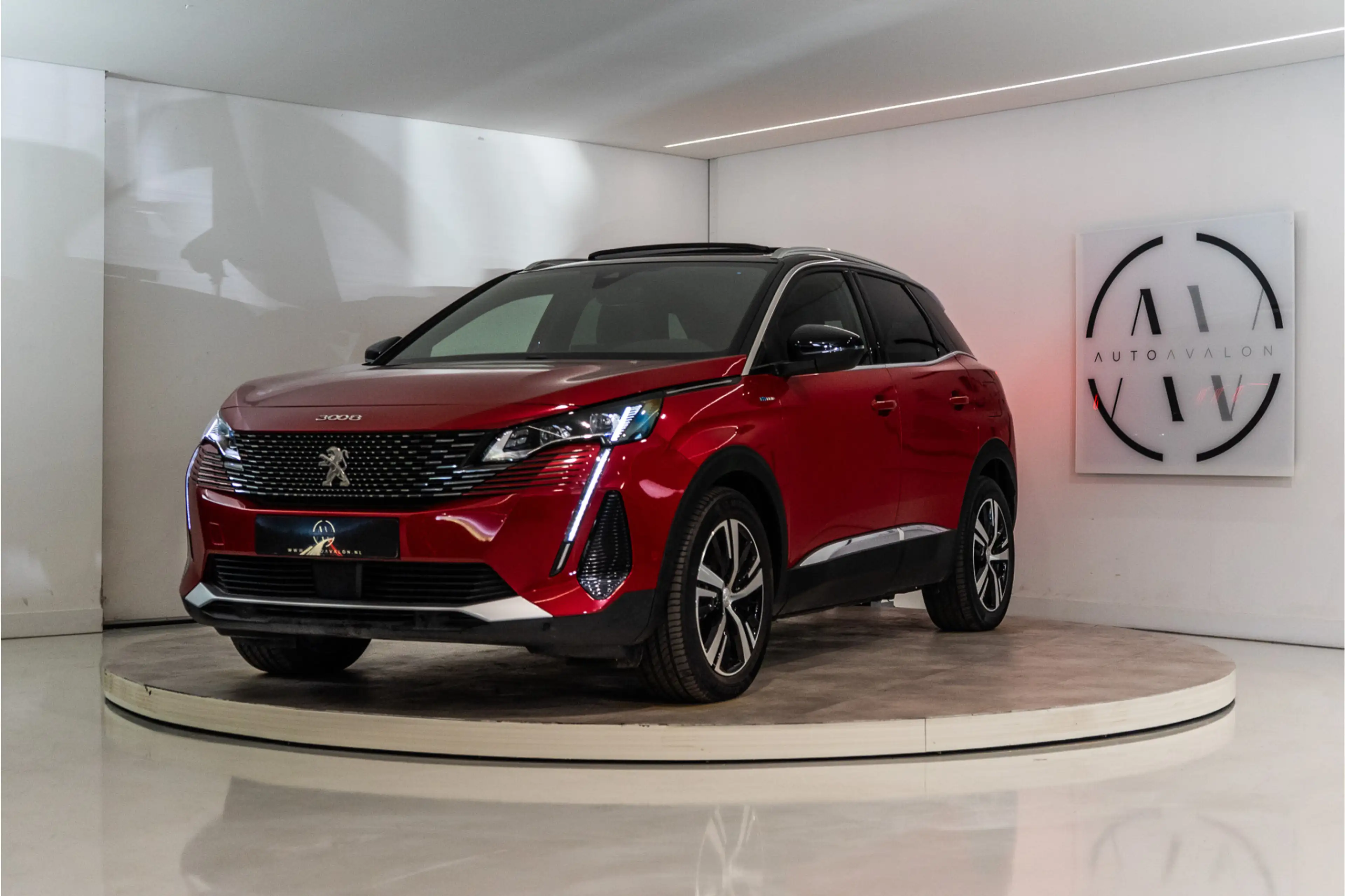 Peugeot 3008 1.6 HYbrid 225 GT 225 PK | Plug-in Hybrid | Panora