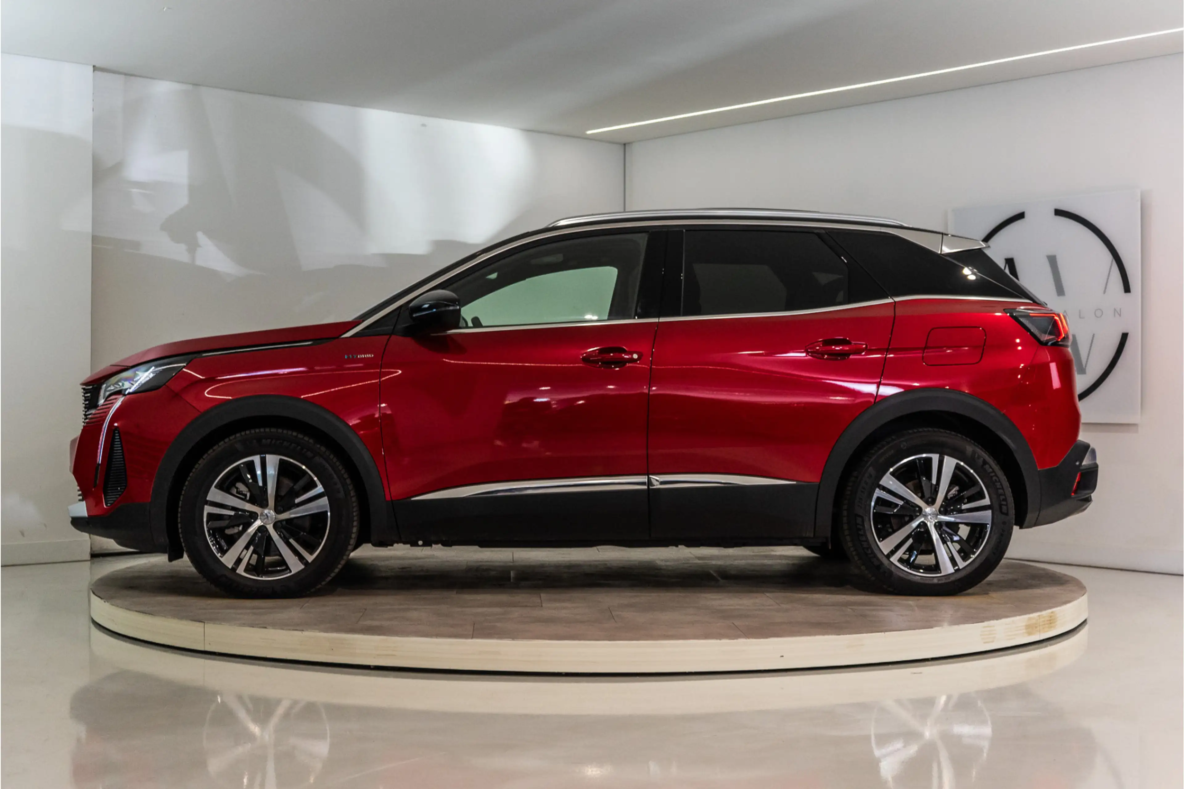 Peugeot 3008 1.6 HYbrid 225 GT 225 PK | Plug-in Hybrid | Panora — photo 2