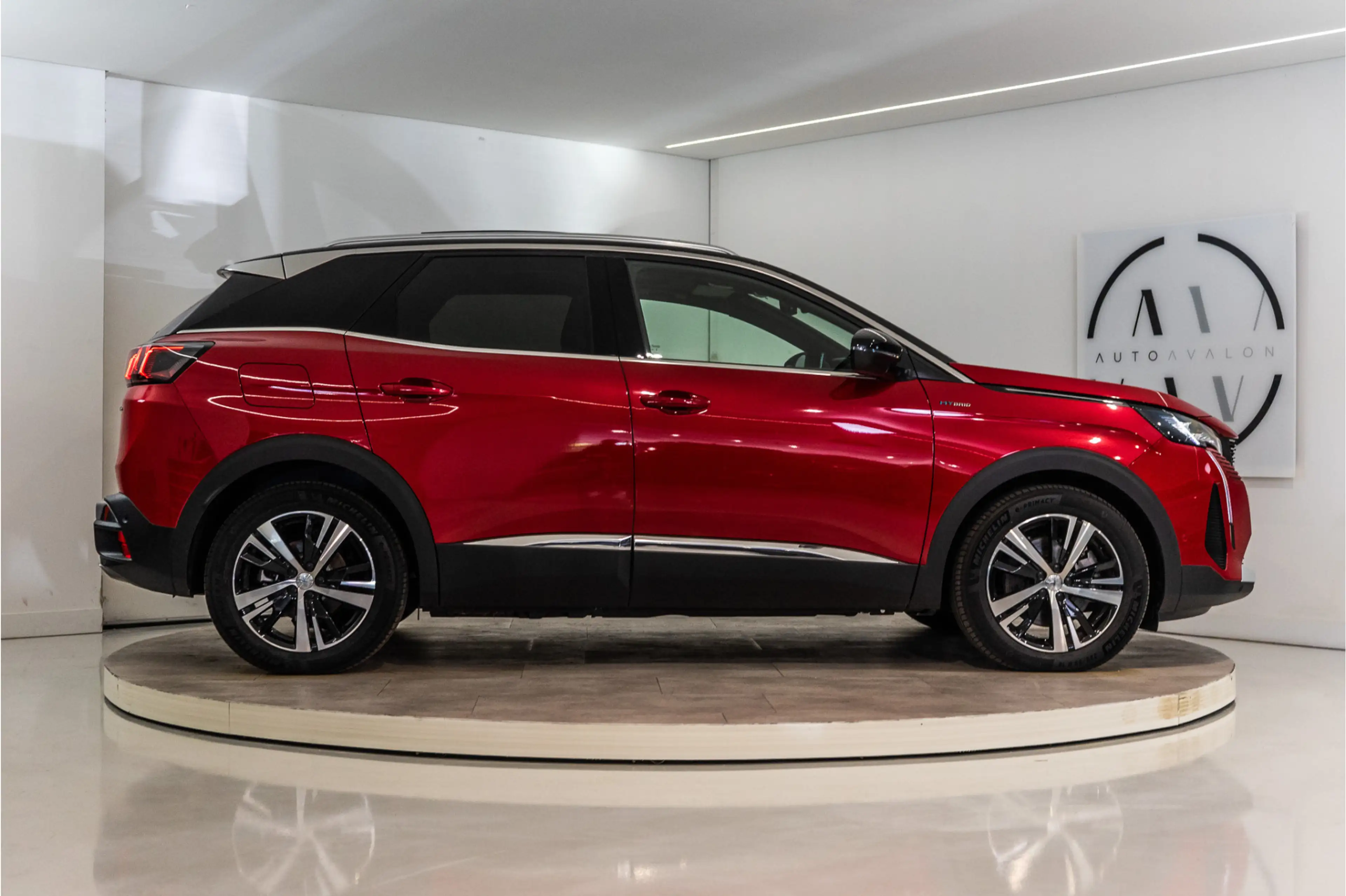 Peugeot 3008 1.6 HYbrid 225 GT 225 PK | Plug-in Hybrid | Panora — photo 6
