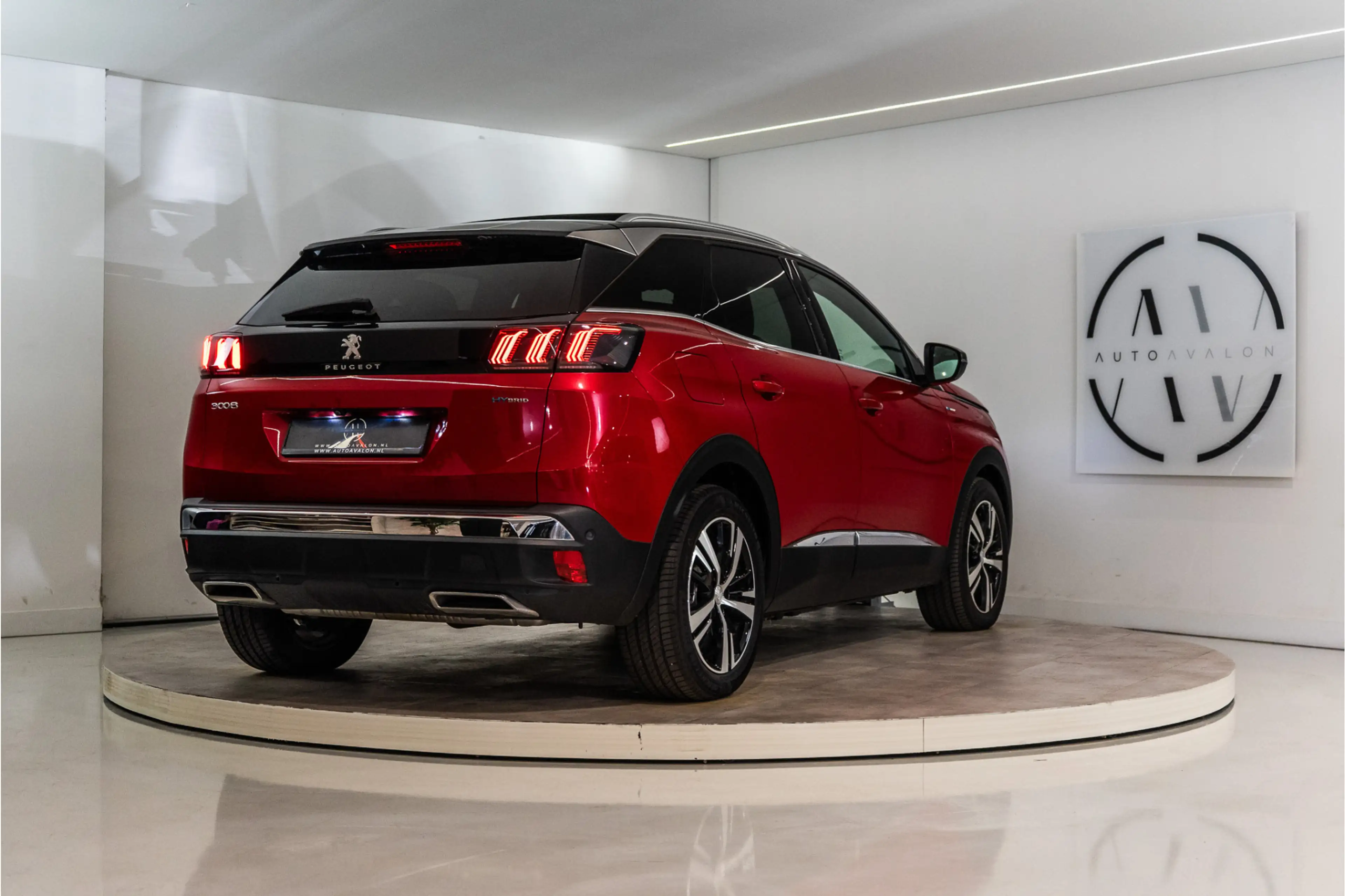 Peugeot 3008 1.6 HYbrid 225 GT 225 PK | Plug-in Hybrid | Panora — photo 5