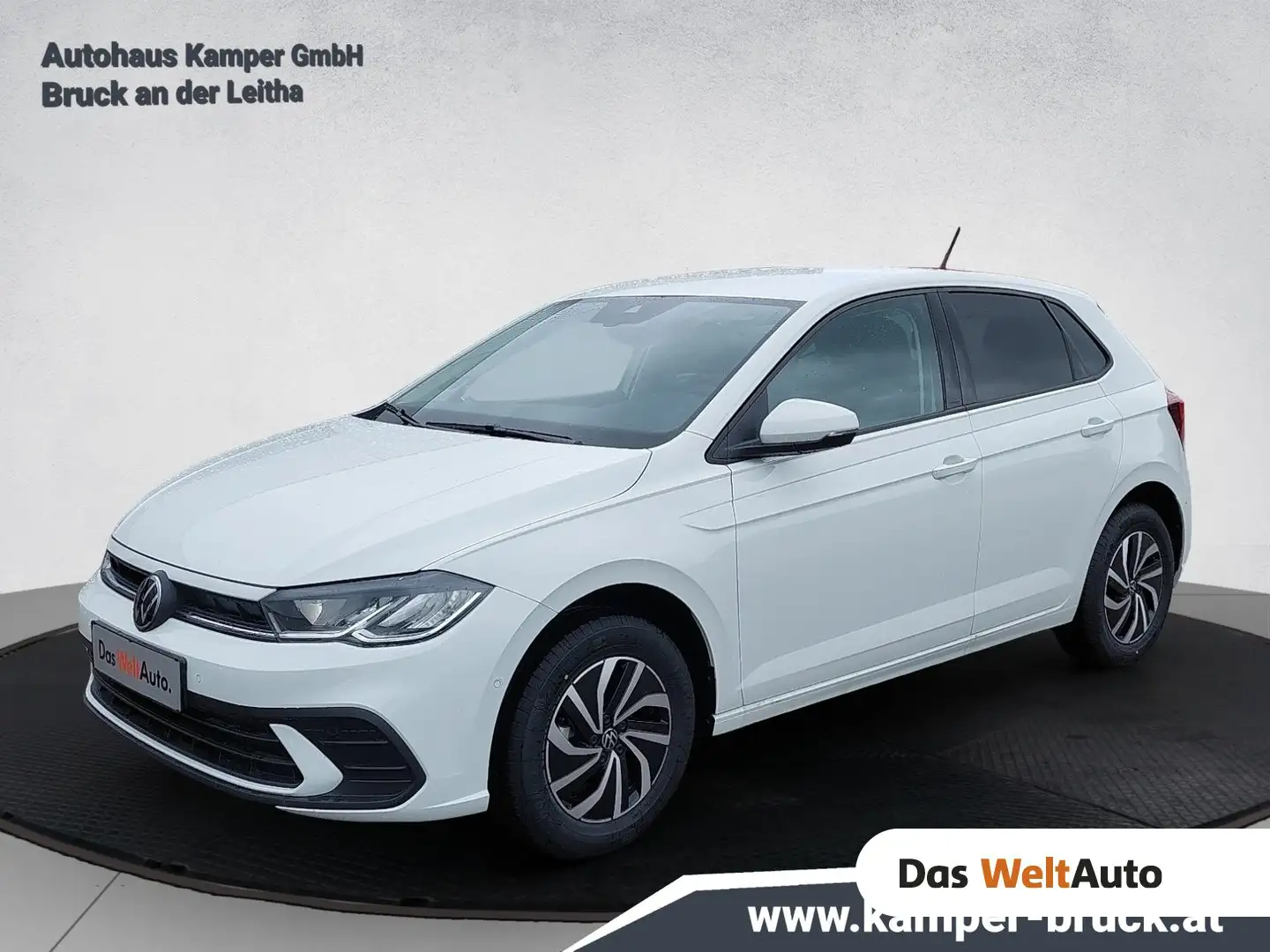 Volkswagen Polo Friends TSI Weiß - 1