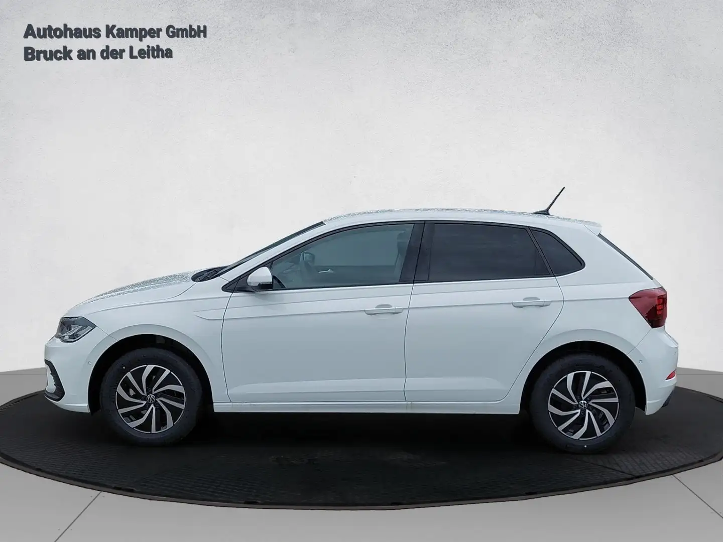 Volkswagen Polo Friends TSI Weiß - 2