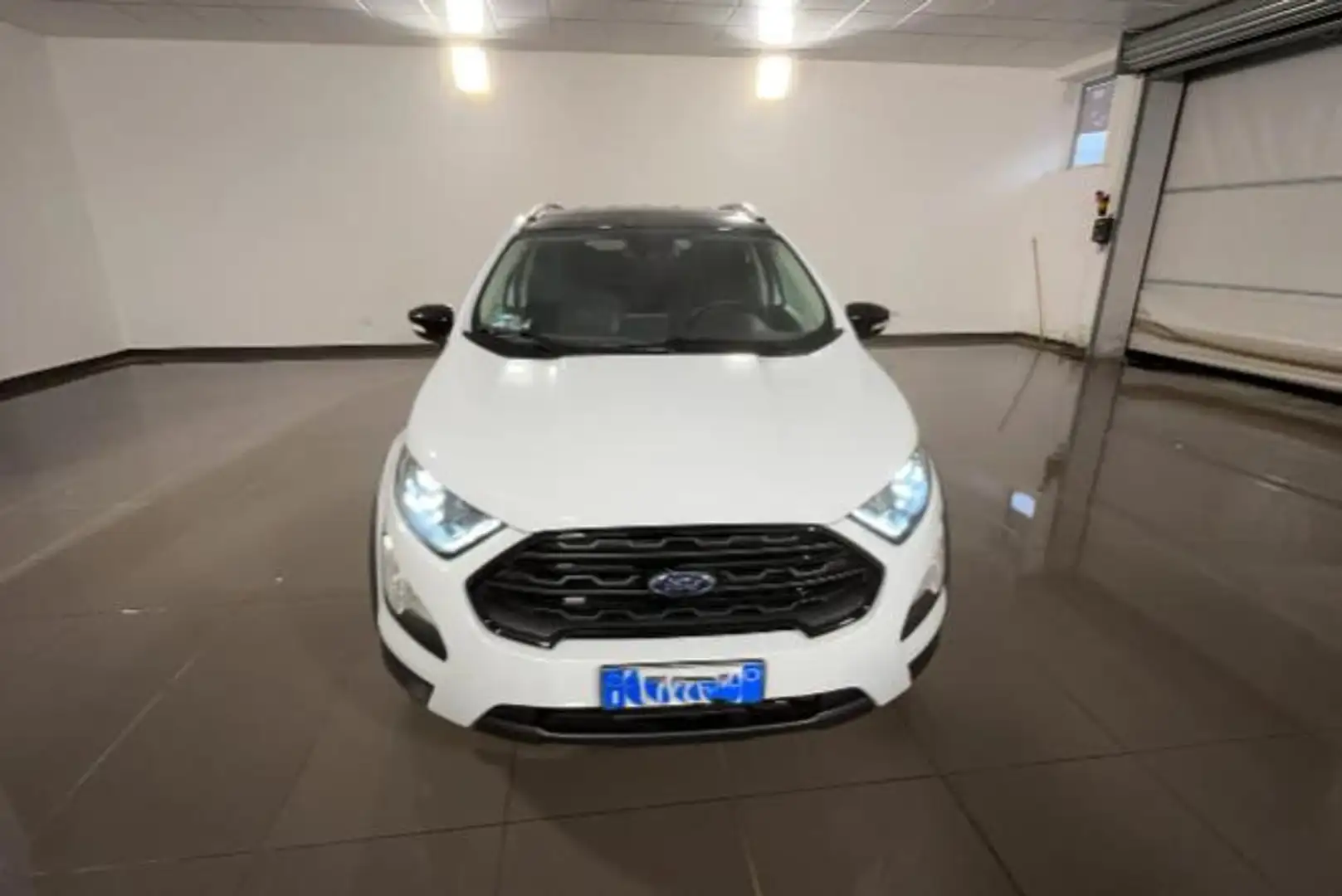 Ford EcoSport 1.0 ecoboost Active s&s 125cv Bianco - 2