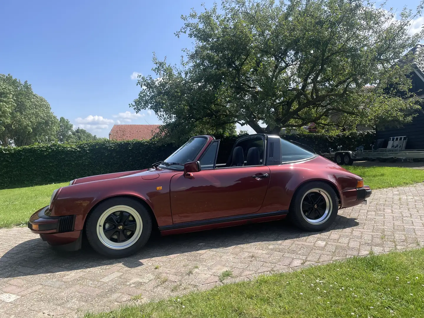 Porsche 911 porsche 911 targa 3.2 G model - 2