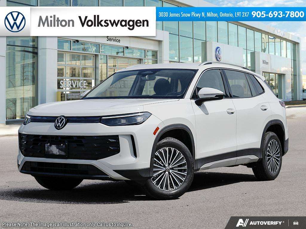 2026 Volkswagen Tiguan Comfortline 4MOTION