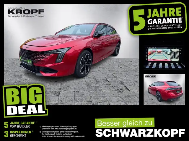 Peugeot 508 1.2PureTech Fin. ab 2,99% Navi,WirelessCharg