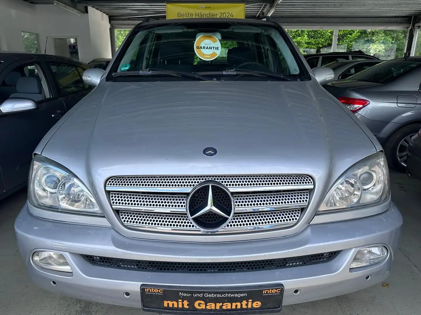 Mercedes-Benz ML 270 ML 270 CDI (163.113) Gris - 1