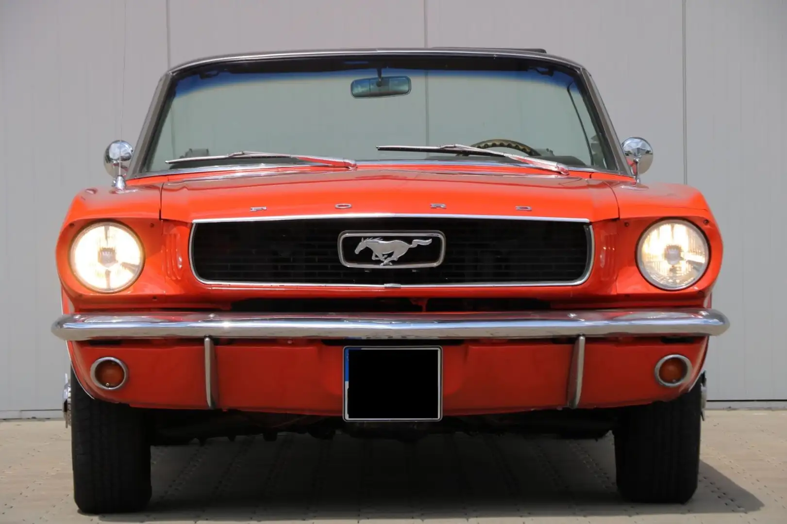 Ford Mustang 289 V8 Convertible *1966* Rouge - 2