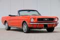 Ford Mustang 289 V8 Convertible *1966* Rouge - thumbnail 3