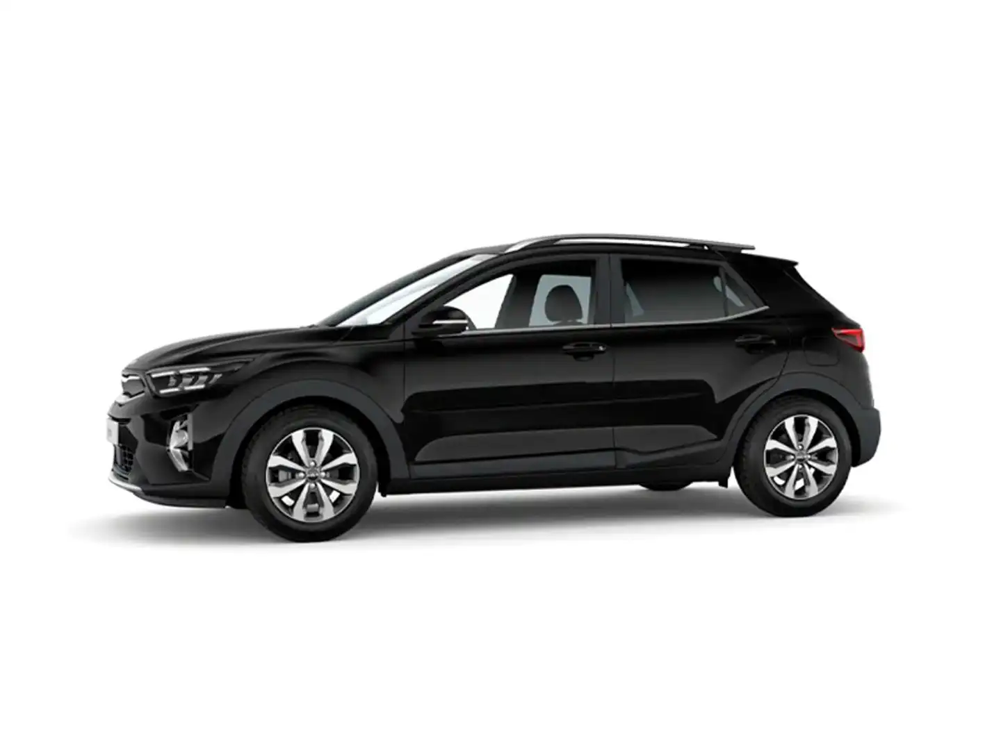 Kia Stonic 1.0 T-GDi 74kW (100CV) MHEV MT Concept Negro - 2