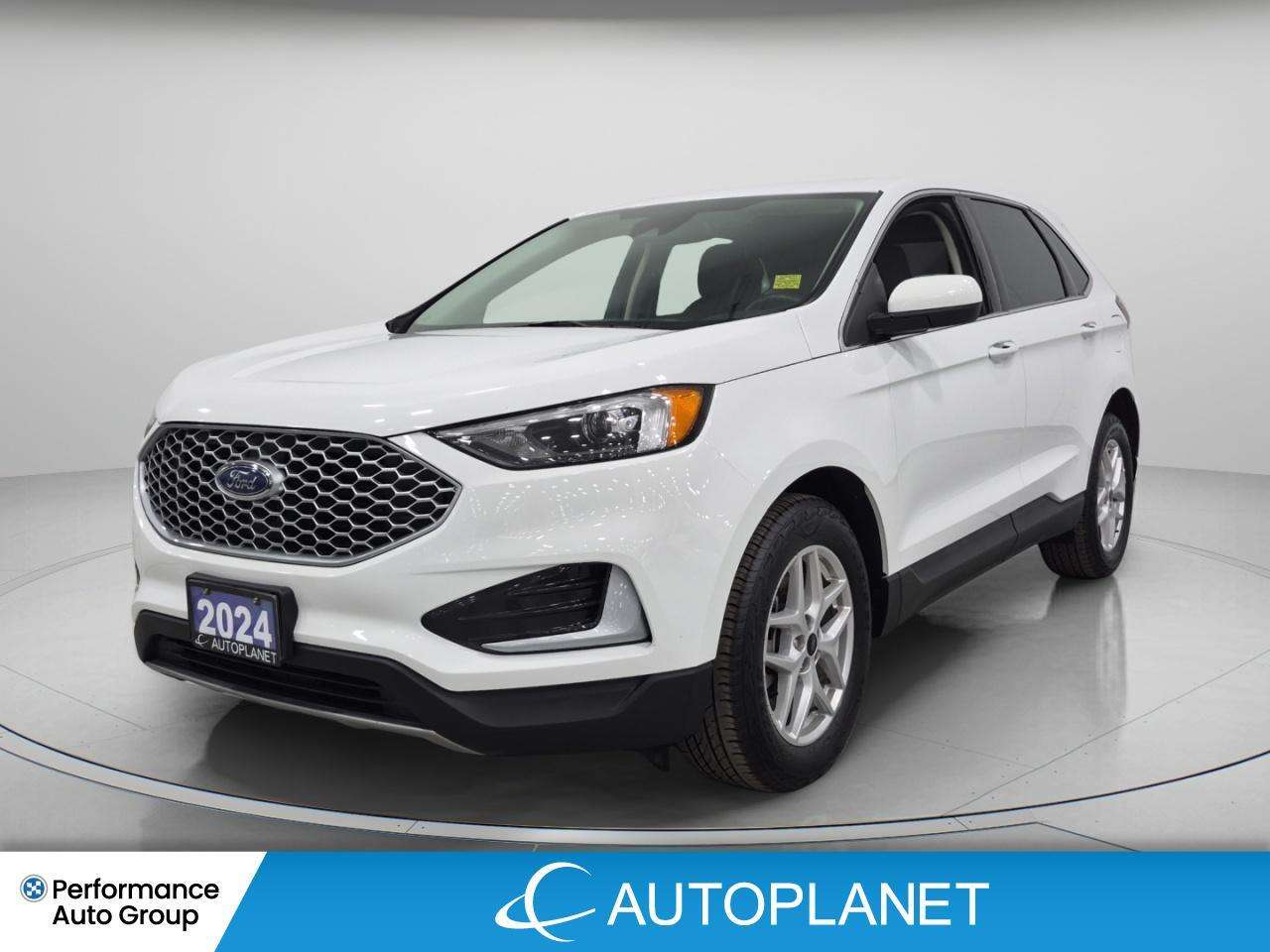 Gray 2024 Ford Edge SUV / Crossover All-Wheel Drive 8-Speed Automatic