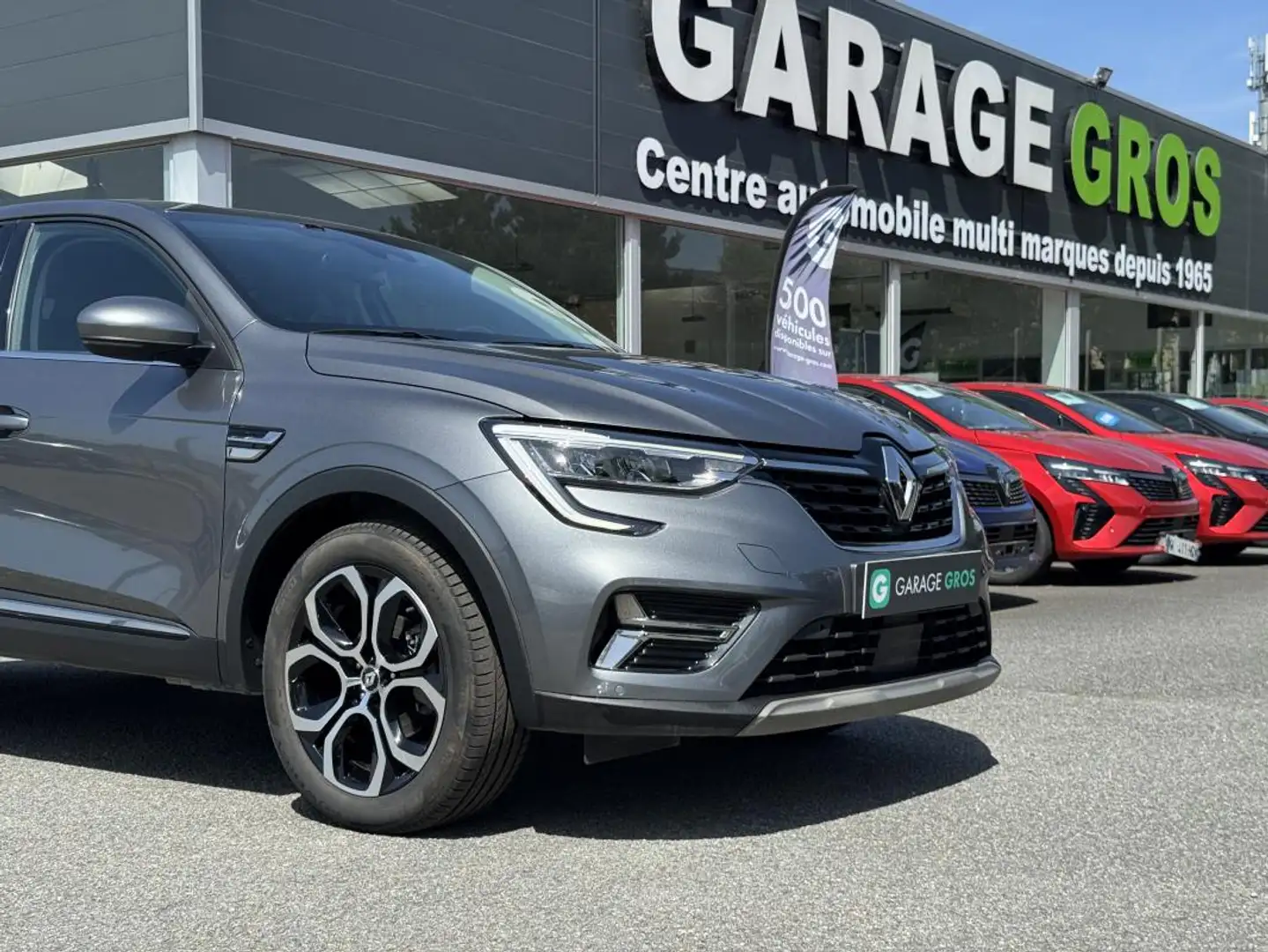 Renault Arkana mild hybrid 140 EDC FAP - 22 Techno Grigio - 2