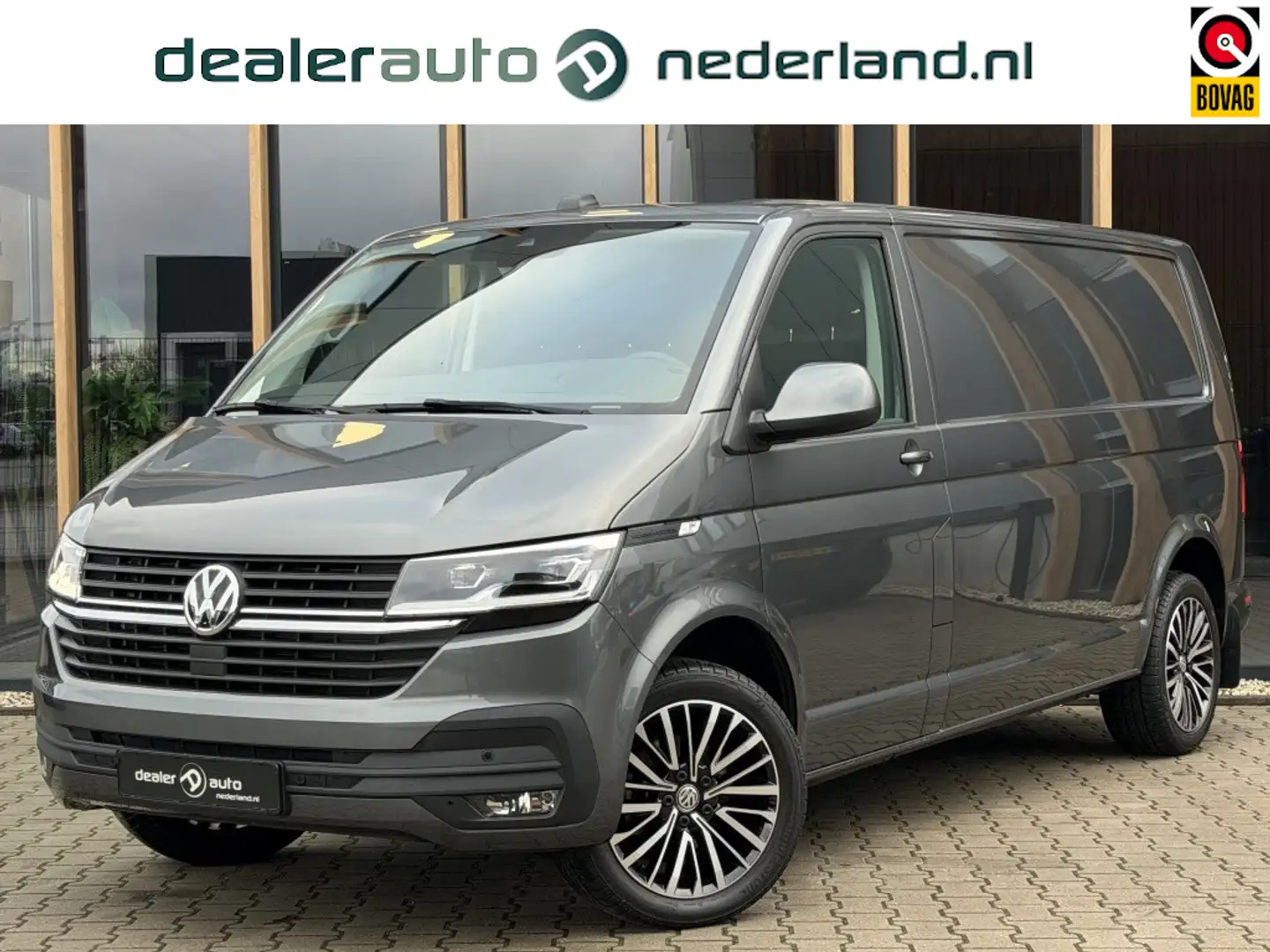Volkswagen Transporter 2.0 TDI L2H1 150pk Bulli | 3zits | Digitaal Displa Gris - 1
