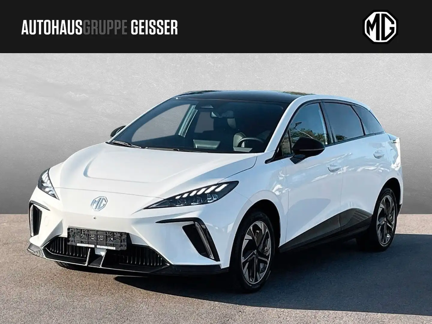 MG MG4 EV 64 kWh Luxury Blanco - 1