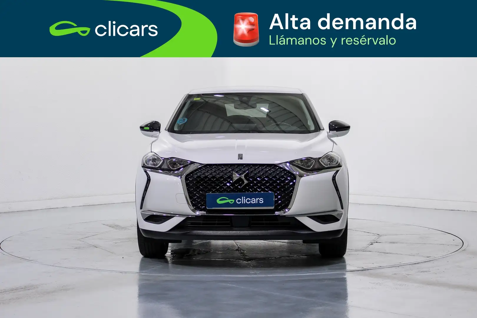 DS Automobiles DS 3 Crossback BlueHDi So Chic 110 Blanco - 2
